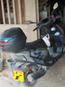 錢江勁150 踏板燃油摩托車 省油通勤 護(hù)杠+尾箱 前后CBS 全新 銀灰色 曬單實(shí)拍圖