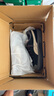 彪馬（PUMA）【面包鞋】經(jīng)典復(fù)古滑板鞋男女撞色休閑鞋SUEDE XL399099 黑色-迷霧灰-大理石灰-02 41 曬單實(shí)拍圖