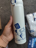 富光兒童保溫杯316L不銹鋼男女杯子小學(xué)生水杯高顏值便攜彈跳蓋水杯 棠棣同馨+316內(nèi)膽+皮質(zhì)杯套 500ml 曬單實拍圖