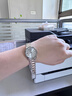 卡西歐（CASIO）手表女士簡(jiǎn)約時(shí)尚不銹鋼表帶石英考試學(xué)生日韓表LTP-1303D-7AVP 曬單實(shí)拍圖