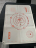 雙槍?zhuān)⊿uncha）硅膠揉面墊食品級搟面墊70*50 和面板烘焙案板超大升級加厚4件套 曬單實(shí)拍圖
