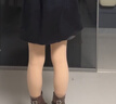 小野和子【楊冪同款】光腿神器雙層絲襪女秋冬季加絨保暖肉色打底褲連褲襪 曬單實(shí)拍圖