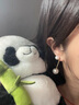 伊燦長(zhǎng)款流蘇仿珍珠耳釘女絕美小眾設(shè)計(jì)高級(jí)感耳飾2025年新款爆款耳環(huán) 珍珠耳飾 100000 曬單實(shí)拍圖