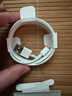 Apple/蘋果 閃電轉(zhuǎn)USB充電線-1米 蘋果充電線手機充電線原裝充電線數(shù)據(jù)線適 用于閃電接口iPhone/iPad 曬單實拍圖