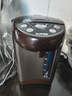 蘇泊爾電熱水瓶5L大容量家用燒水壺自動(dòng)斷電保溫一體熱水壺電動(dòng)飲水機開(kāi)水壺多段調溫雙層防燙304不銹鋼 5L 曬單實(shí)拍圖