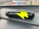 CKULH德國小汽車(chē)破窗器號碼牌移挪車(chē)電話(huà)牌臨時(shí)停車(chē)四合一金屬安全團購1 曬單實(shí)拍圖