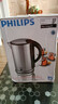飛利浦（PHILIPS）電水壺?zé)崴畨仉姛崴畨?04不銹鋼1.7L容量暖水壺?zé)畨丶矣么笕萘块_水壺一鍵恒溫智能自動(dòng)斷電 1.7L 食品級(jí)不銹鋼 HD9316/03 曬單實(shí)拍圖