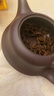 眷砂堂宜興紫砂壺家用純全手工原礦紫茄泥泡茶壺茶具套裝一帆風(fēng)順曲壺 百目紫茄泥曲壺 260ml 曬單實(shí)拍圖