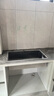 九牧（JOMOO） 廚房水槽304不銹鋼手工水槽大單槽洗菜盆一體盆臺下洗碗池槍灰 【升級壓紋濾渣】75*43-含龍頭 曬單實(shí)拍圖