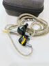 essonio C19【極致聆聽(tīng)】有線(xiàn)HiFi耳機發(fā)燒級五鐵定制婁氏動(dòng)鐵音樂(lè )耳塞入耳式高保真柏林之聲直播監聽(tīng)耳返 鎏金之聲【4.4mm+3.5mm轉接口】 曬單實(shí)拍圖