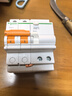 施耐德（Schneider） 帶漏電保護斷路器 （A型）EA9系列空開(kāi)家用總閘斷路器 【新款A型】2P32A帶漏保斷路器 曬單實(shí)拍圖