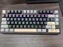 聯(lián)想（Lenovo）GK10機械鍵盤全鍵熱插拔 20種背光燈效 游戲辦公電腦鍵盤 極光系列三模版80配列 經(jīng)典奶咖RGB紅軸 曬單實拍圖