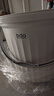 bdo加厚塑料臉盆水桶帶蓋3件套提水桶洗澡桶洗衣桶泡腳桶學(xué)生宿舍14L 曬單實(shí)拍圖