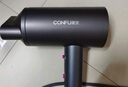 康夫（CONFU）電吹風(fēng)機家用大風(fēng)力1800W大功率吹風(fēng)機理發(fā)店專(zhuān)用智能恒溫吹風(fēng)筒便攜造型吹風(fēng)機節日禮物 3143【輕奢灰】1800W 強效速干 曬單實(shí)拍圖