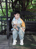 G.DUCKKIDS小黃鴨男童外套春秋款2025新款帥氣男孩夾克寶寶襯衫兒童秋裝上衣 藍色 100 建議2~3歲【 90-100cm】cm 曬單實(shí)拍圖