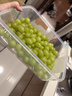 佳幫手冰箱保鮮盒食品級抗菌收納盒密封水果蔬菜冷凍盒2500ml3只裝 曬單實(shí)拍圖