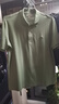 LACOSTE法國鱷魚(yú)男裝25秋冬新款L.12.12經(jīng)典版凸紋網(wǎng)眼面料Polo衫|PH9851 S86/灰綠色 L 5 曬單實(shí)拍圖