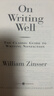 現貨 On Writing Well 英文原版 英文寫(xiě)作圣經(jīng)寫(xiě)作法寶外文原版書(shū)作文 英文經(jīng)典寫(xiě)作指南 2016新版非虛構商務(wù)英文寫(xiě)作指南技巧 曬單實(shí)拍圖