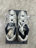 耐克（NIKE）空軍一號AIR FORCE 1 DANCE女子運動(dòng)鞋板鞋秋季街舞FJ7409 100白/白/白/金屬銀 35.5 曬單實(shí)拍圖