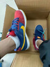 莆田鞋莆田純原多彩拼接不對稱(chēng)鴛鴦時(shí)尚潮流男女板鞋百搭運動(dòng)鞋 紅藍鴛鴦 摩擦有聲音 37 曬單實(shí)拍圖