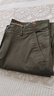 真維斯休閑褲男夏季薄款寬松彈力直筒純棉男褲商務(wù)潮流百搭男士休閑褲 8030軍綠色 32 （2尺5）建議130-140斤穿 曬單實(shí)拍圖