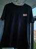 VANSVANS范斯男裝LOGO SS TEE TPT跑步健身訓(xùn)練短袖T恤 曬單實(shí)拍圖