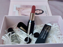 芭比波朗（Bobbi Brown）BB輕絨黑管唇膏 #451裸緋絨Rosy 3.5g口紅生日禮物 曬單實(shí)拍圖