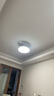惠普吊扇風(fēng)扇燈普瑞護(hù)眼LED餐廳隱形扇葉遙控調(diào)光一體中山燈具包安裝 曬單實(shí)拍圖