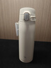 象印（ZO JIRUSHI）保溫杯大容量不銹鋼保溫保冷杯男女生戶外運動水杯600ml SMVA60WA 曬單實拍圖