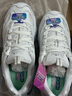 斯凱奇（Skechers）女鞋秋季厚底老爹鞋百搭熊貓鞋軟底舒適外穿休閑運(yùn)動(dòng)鞋11959 曬單實(shí)拍圖