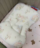 莫爾兔兒童枕頭1-3-6歲護頸枕嬰兒6個(gè)月以上護脊枕幼兒園寶寶專(zhuān)用分區枕 【6月齡-3歲】 鴨鴨城堡+10A抗菌 雙面涼感面料四季通用 曬單實(shí)拍圖