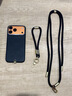 麥麥米手機掛繩【新款三合一】掛脖斜挎手提可背伸縮可調節手機鏈防丟防摔百搭結實(shí)長(cháng)款編織殼掛繩送墊片 曬單實(shí)拍圖
