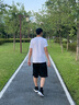 鴻星爾克男鞋運(yùn)動(dòng)鞋男減震防滑跑步鞋系帶輕便旅游鞋子男士黑色休閑網(wǎng)面鞋 正黑/國王金-2113 43 曬單實(shí)拍圖