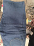 老爺車(chē)中老年牛仔褲男薄款高腰深檔寬松夏季冰絲休閑褲春季直筒爸爸男褲 淺藍+深藍【夏季2條裝】 33 腰圍二尺六135-140斤 曬單實(shí)拍圖