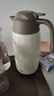 膳魔師（THERMOS） 保溫壺家用大容量辦公熱水瓶暖壺2L男女不銹鋼真空水壺 THS/THX THX-2000白色 2L 曬單實拍圖