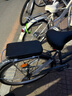 飛鴿（FLYING PIGEON）自行車(chē)成人通勤車(chē)自行車(chē)學(xué)生單車(chē)成人自行車(chē)通勤自行車(chē)城市公路車(chē) 標配藍|單速+雙碟剎+充氣胎+禮包 26寸|身高160-185cm 曬單實(shí)拍圖