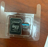 金士頓（Kingston）256GB TF（MicroSD）存儲卡 內存卡U3 V30 A2 4K適配大疆Pocket 3/Action 5/無(wú)人機/運動(dòng)相機/監控 曬單實(shí)拍圖