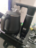 益茶福全自動上水電熱水壺茶臺燒水壺飲水燒水一體機304食品級不銹鋼單壺煮茶壺保溫泡茶壺開水壺煲水壺 CD-S05食品級304不銹鋼黑色 1.2L 曬單實拍圖