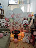 萊邦宸 求婚布置室內 七夕情人節表白浪漫生日表白場(chǎng)景客廳酒店儀式感 次日達/小狗花藝套餐 曬單實(shí)拍圖
