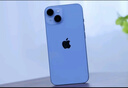 Apple/蘋果 iPhone 14 (A2884) 128GB 藍(lán)色 支持移動(dòng)聯(lián)通電信5G 雙卡雙待手機(jī) 曬單實(shí)拍圖