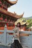 辣妹物語(yǔ)川西新疆西藏云南大理旅游穿搭女波西米亞民族風(fēng)連衣裙套裝廢土風(fēng) 毛衣+半裙+腰帶 M 曬單實(shí)拍圖