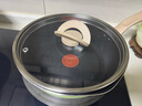 特福（Tefal）加厚316L不銹鋼奶鍋寶寶嬰兒輔食鍋 帶蒸籠小湯鍋煮面熱奶鍋煮奶 18cm 曬單實(shí)拍圖
