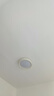 惠普精工三防吸頂燈led超薄簡約圓形陽臺臥室廚衛(wèi)過道燈具23CM白光 曬單實(shí)拍圖
