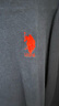 U.S. POLO ASSN.男士針織衫簡(jiǎn)約商務(wù)毛衣秋冬純棉保暖男裝上衣寬松打底毛衫 曬單實(shí)拍圖