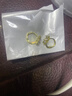 小眾設計感雪花耳環(huán)小巧精致氣質(zhì)百搭耳扣女CSqy金色雪花耳扣jd 金色雪花耳環(huán) 曬單實(shí)拍圖
