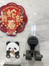吸盤(pán)花灑支架免打孔浴室花灑固定神器兒童淋浴噴頭底座可移動(dòng)調節 黑色【1個(gè)裝】吸盤(pán)花灑架 曬單實(shí)拍圖
