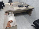 晶億德美老板桌辦公桌簡(jiǎn)約現代辦公家具總裁桌經(jīng)理主管桌 1.8米老板桌 曬單實(shí)拍圖