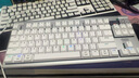 CHERRY櫻桃 MX8.3 客制化無(wú)線(xiàn)鍵盤(pán) 8K掃描率 鋁合金機身 熱插拔 藍牙三模 無(wú)畏契約打瓦 極光銀 極光軸 曬單實(shí)拍圖