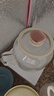 美的（Midea）花漾0膠水全玻璃全自動養(yǎng)生壺 辦公室多功能煮茶壺 燒水壺恒溫電熱水壺煮茶器花茶壺1L YS10B101 曬單實拍圖