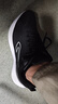 迪卡儂（DECATHLON）男士網(wǎng)面透氣夏季健身輕質(zhì)緩震舒適運動跑鞋經(jīng)典黑42-4479690 曬單實拍圖